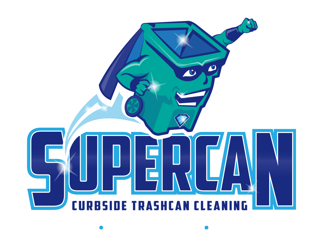 SuperCan Logo Stack over BL